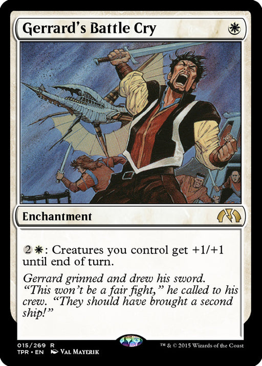 Gerrard's Battle Cry (Foil)