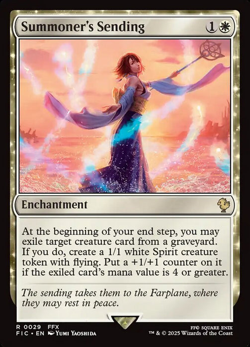 Summoner's Sending - Enchantment - Surge Foil