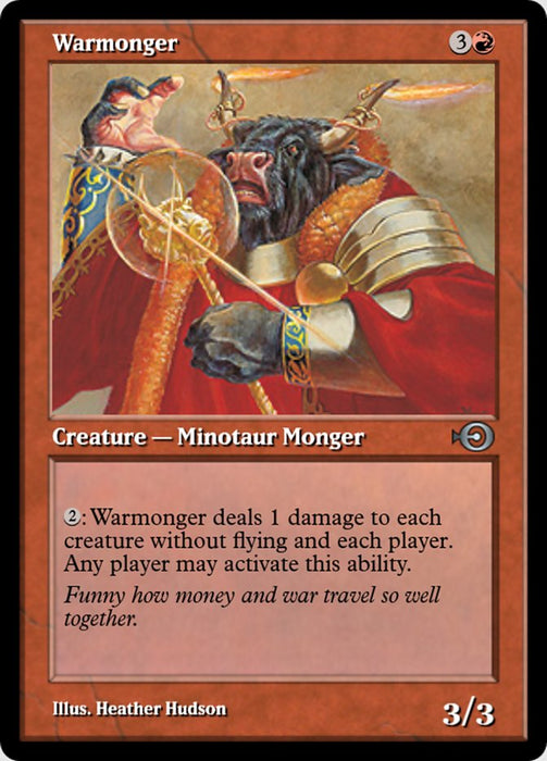 Warmonger (Foil)