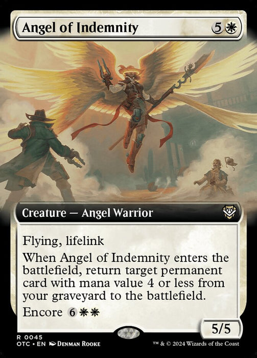 Angel of Indemnity - Extended Art