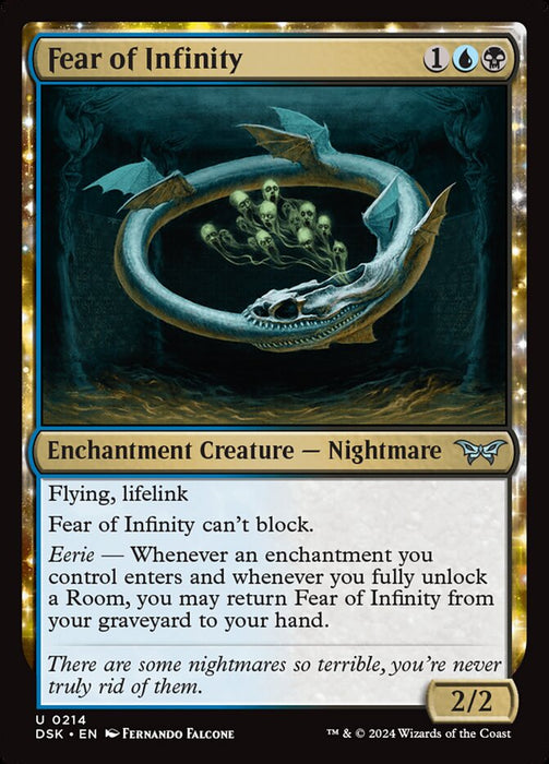 Fear of Infinity - Nyxtouched (Foil)