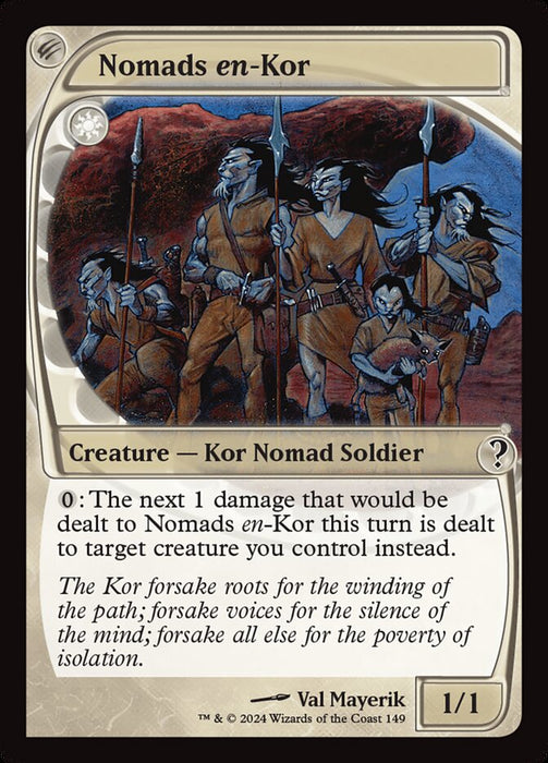 Nomads en-Kor (Foil)