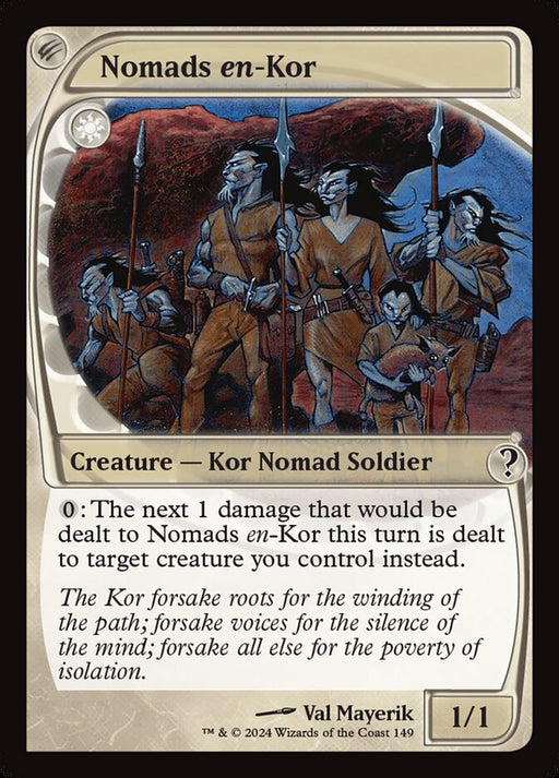 Nomads en-Kor (Foil)