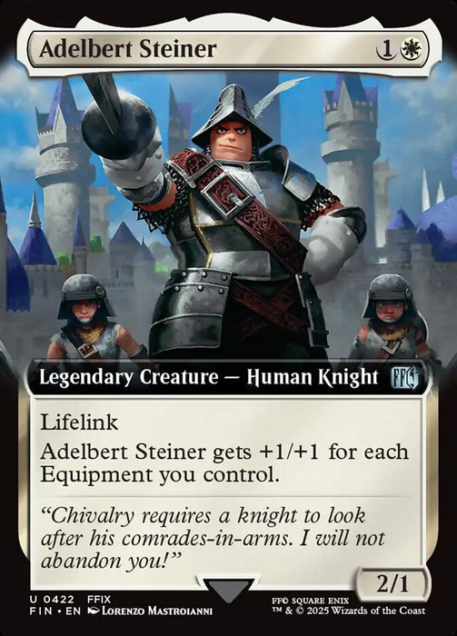 Adelbert Steiner - Legendary - Extended Art