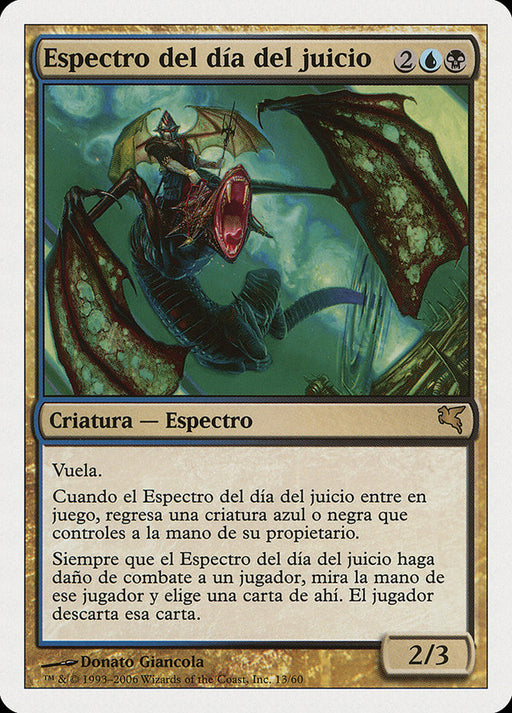 Espectro del día del juicio - Doomsday Specter