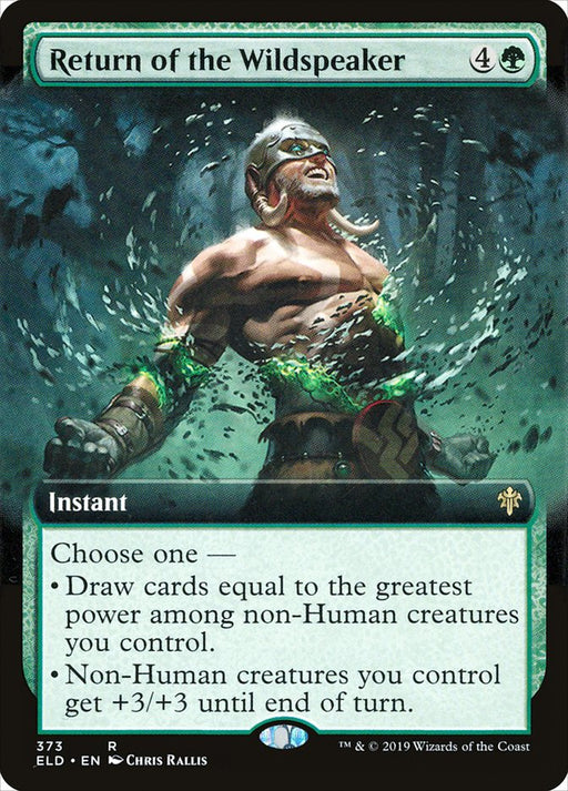 Return of the Wildspeaker - Extended Art