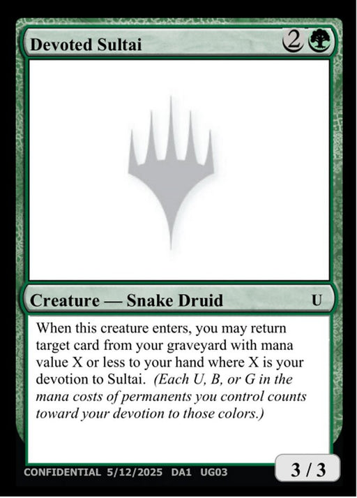 Devoted Sultai