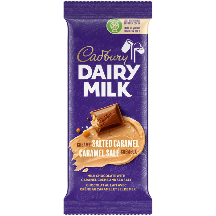 Dairy Milk - Salted Caramel