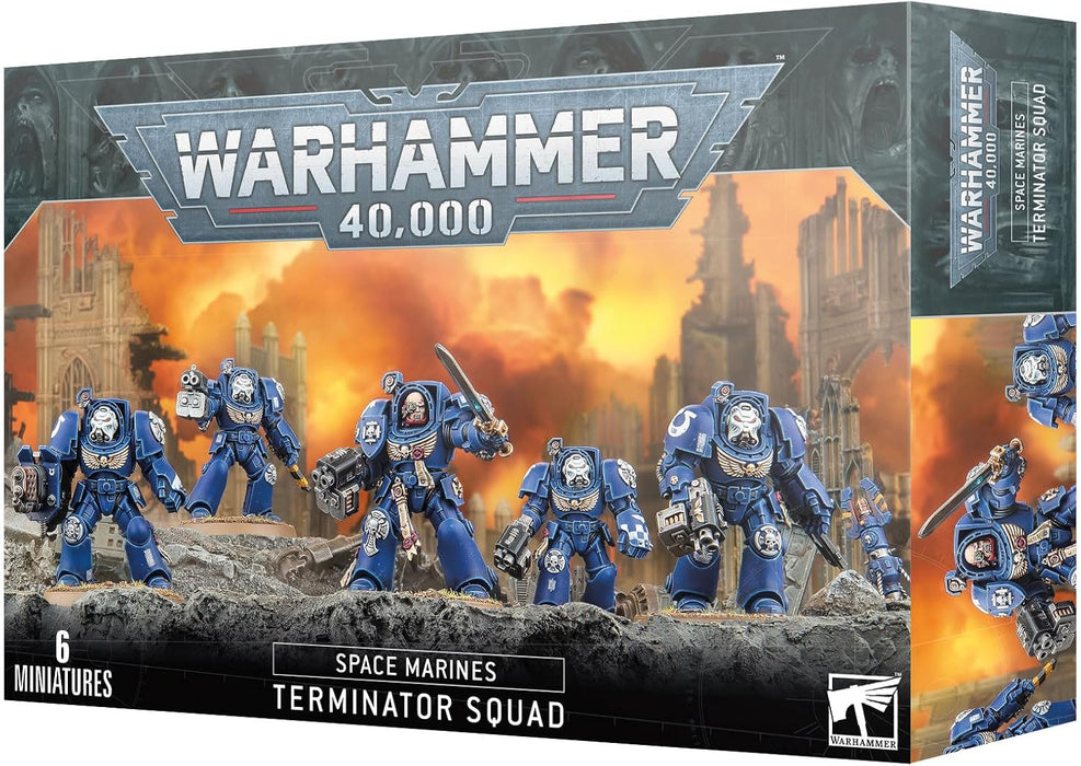SPACE MARINES: ELIMINATOR SQUAD