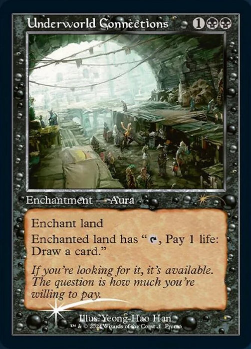 Underworld Connections - Retro Frame (Foil)