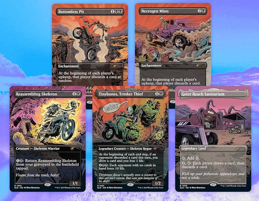 Secret Lair: Bad to the Bones (Non-Foil)