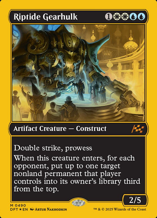 Riptide Gearhulk - Inverted (Foil)