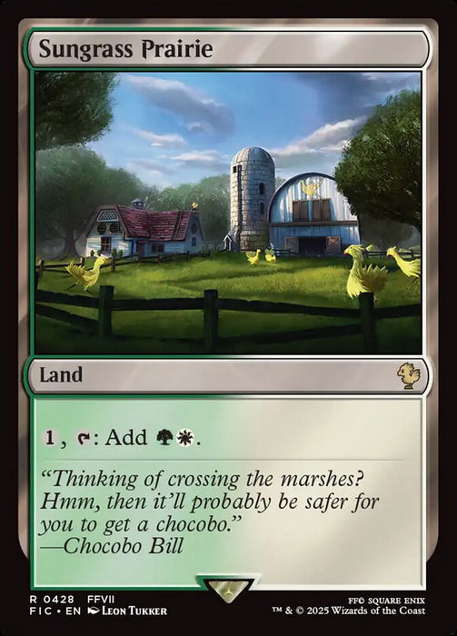 Sungrass Prairie - Surge Foil (Foil)