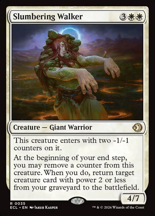 Slumbering Walker (Foil)