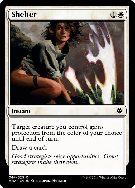 Shelter (Foil)