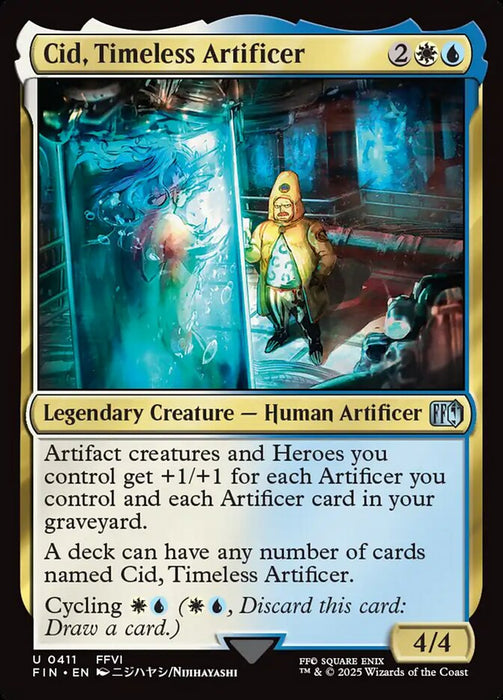Cid, Timeless Artificer - Legendary (Foil)