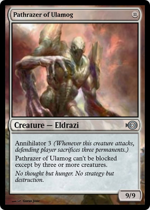 Pathrazer of Ulamog (Foil)
