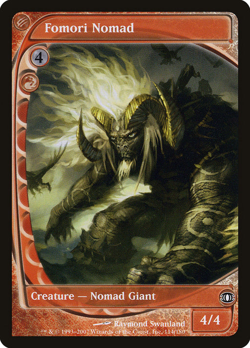Fomori Nomad - Textless - Full Art
