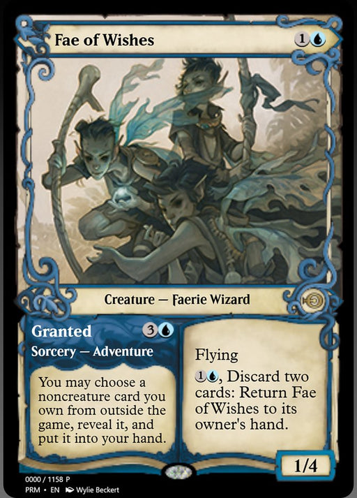 Fae of Wishes // Granted (Foil)