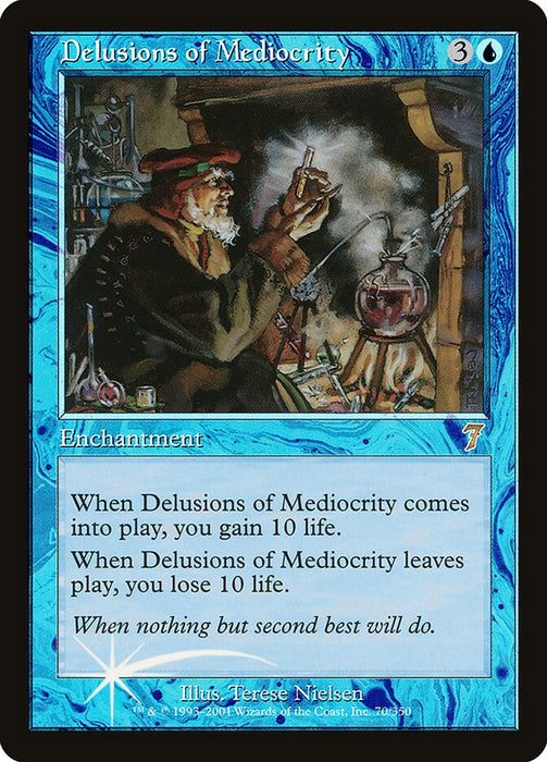 Delusions of Mediocrity (Foil)