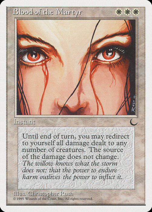 Blood of the Martyr