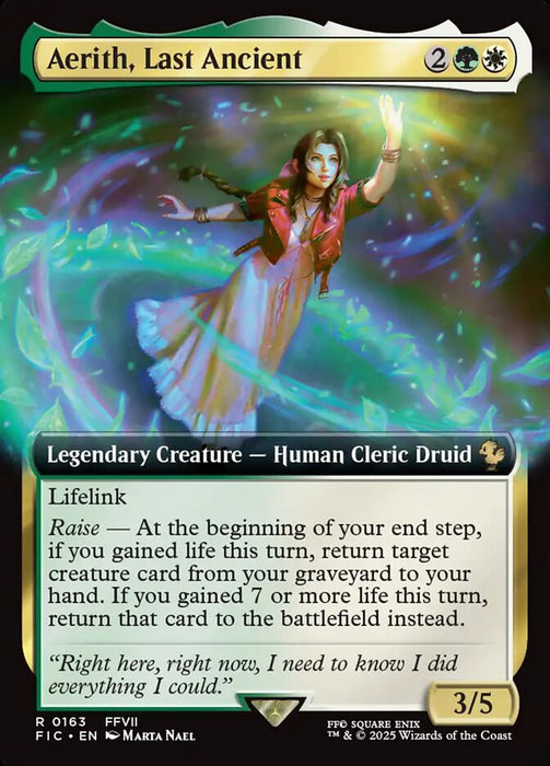 Aerith, Last Ancient - Extended Art - Legendary
