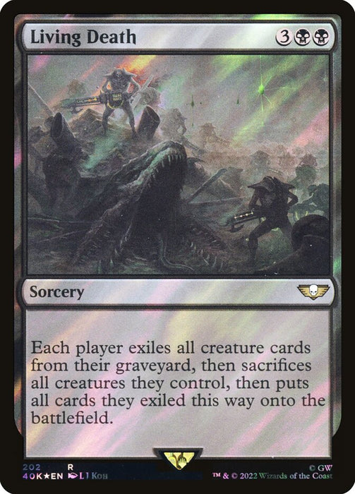Living Death - Surge Foil (Foil)