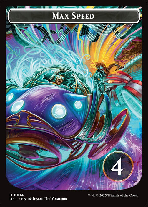 Start Your Engines! // Max Speed (Foil)