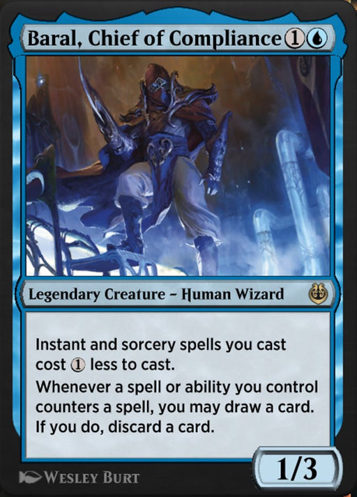 Baral, Chief of Compliance - Legendary