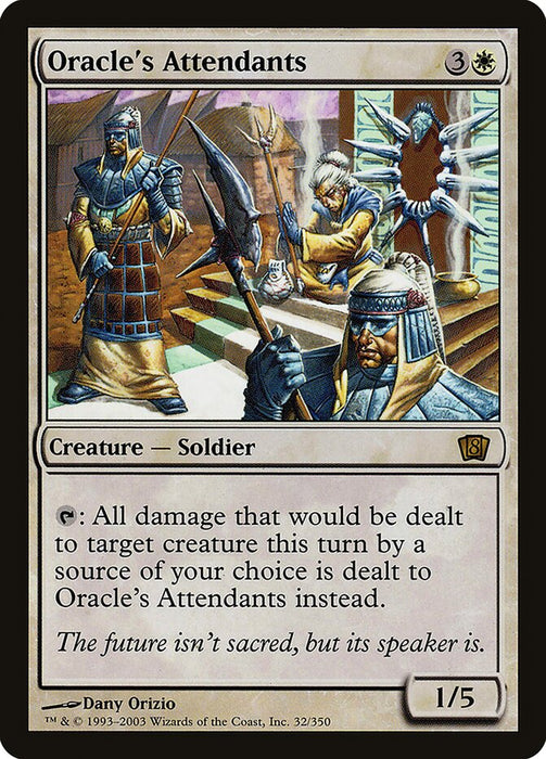 Oracle's Attendants (Foil)