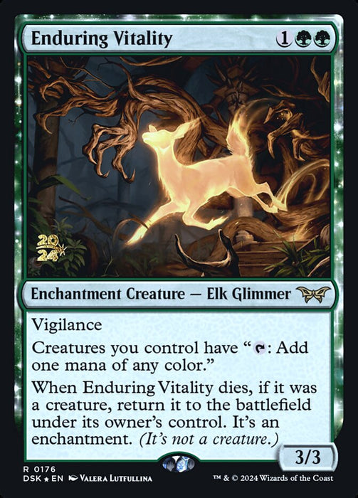 Enduring Vitality - Enchantment (Foil)
