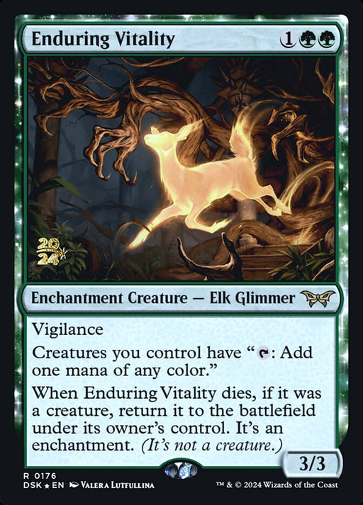 Enduring Vitality - Enchantment (Foil)