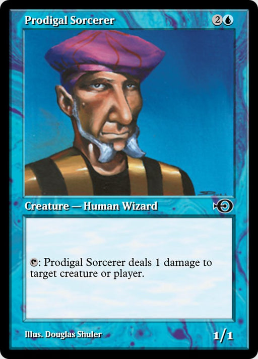 Prodigal Sorcerer (Foil)