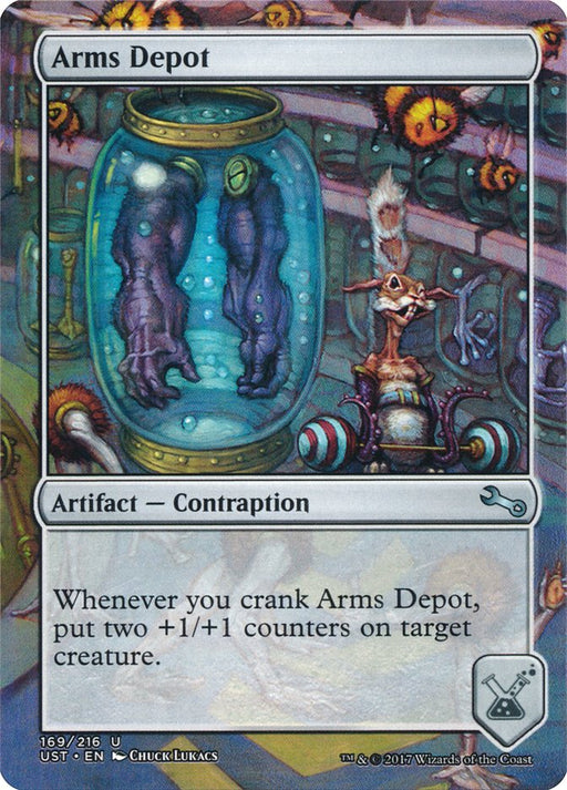 Arms Depot - Borderless - Full Art