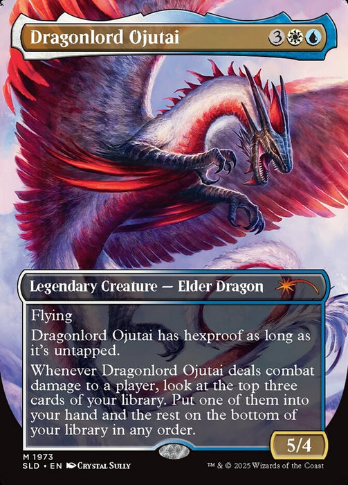 Dragonlord Ojutai // Dragonlord Ojutai - Borderless - Full Art - Legendary
