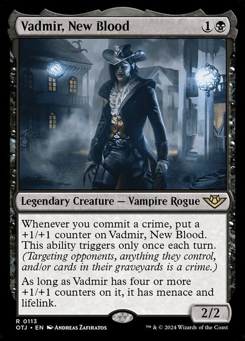 Vadmir, New Blood - Legendary (Foil)