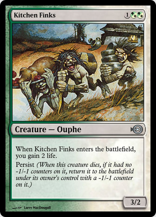 Kitchen Finks (Foil)
