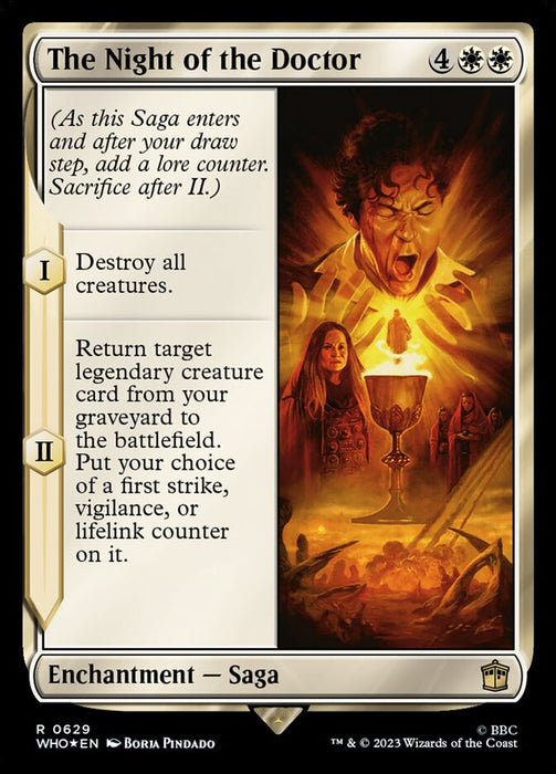 The Night of the Doctor - Surge Foil (Foil)