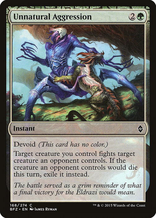 Unnatural Aggression - Devoid