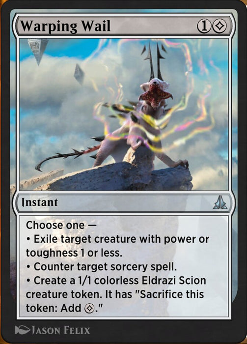 Warping Wail
