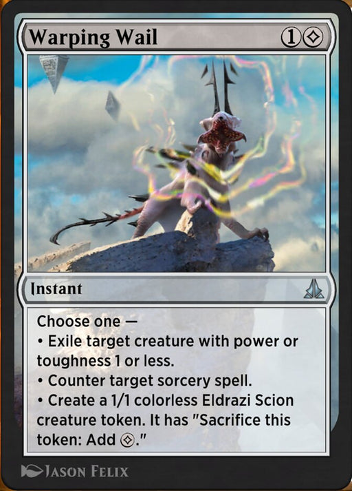 Warping Wail