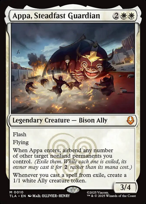 Appa, Steadfast Guardian - Legendary (Foil)