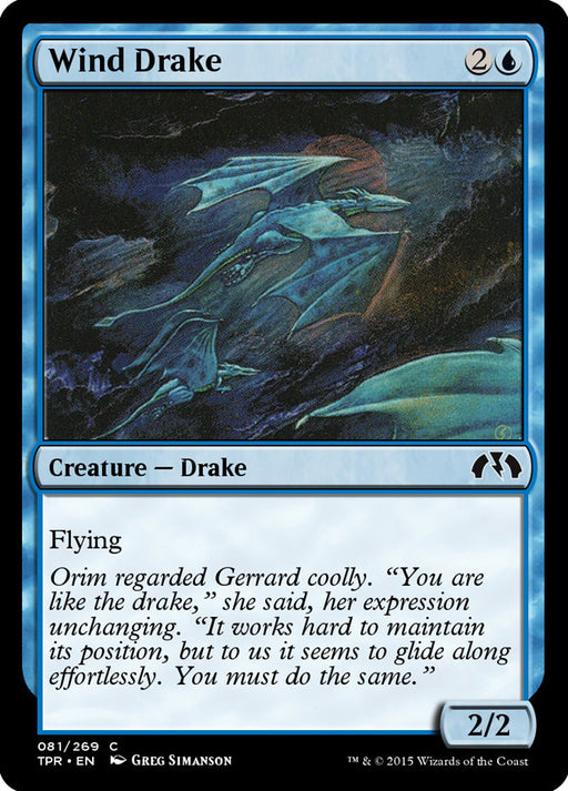 Wind Drake (Foil)
