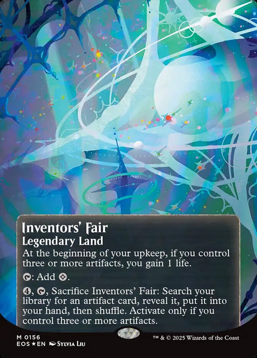 Inventors' Fair - Borderless - Full Art - Legendary - Inverted (Foil)