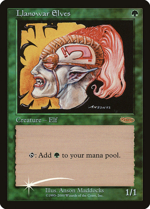 Llanowar Elves (Foil)
