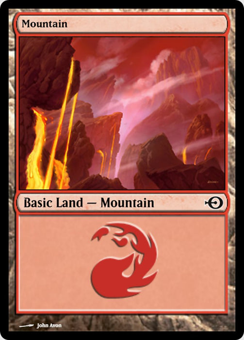 Mountain (Foil)