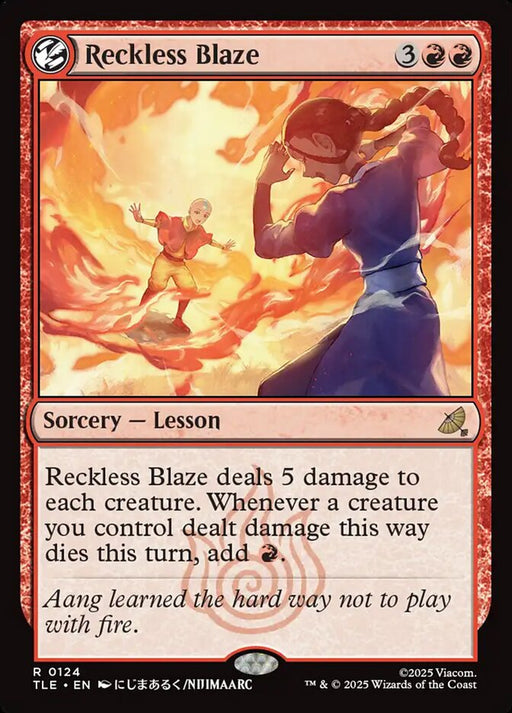 Reckless Blaze - Lesson (Foil)