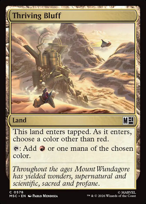 Thriving Bluff (Foil)