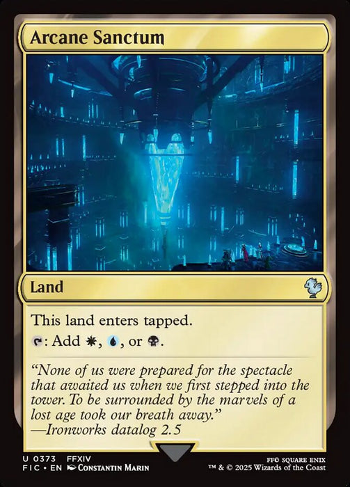 Arcane Sanctum - Surge Foil (Foil)