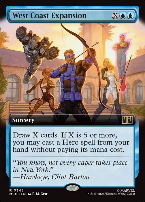 West Coast Expansion - Extended Art